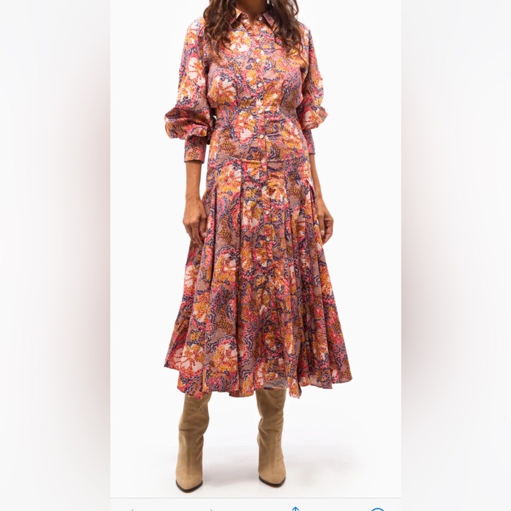 BRAND NEW WIRH TAGS CHUFY MAXI DRESS